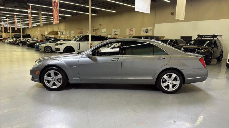 2012 Mercedes-Benz S 550 4MATIC