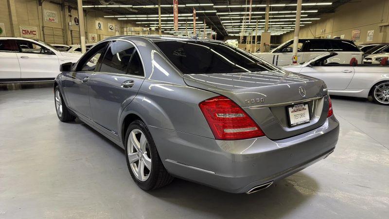 2012 Mercedes-Benz S 550 4MATIC