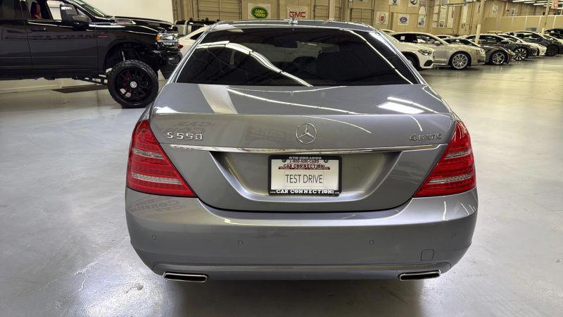 2012 Mercedes-Benz S 550 4MATIC