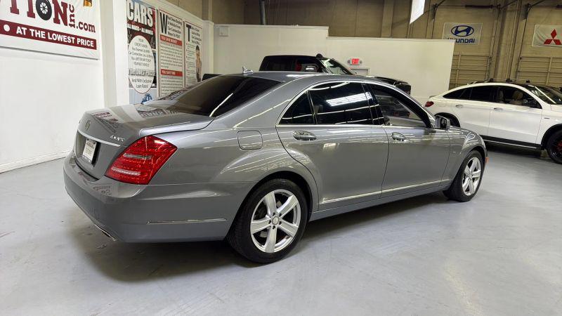 2012 Mercedes-Benz S 550 4MATIC