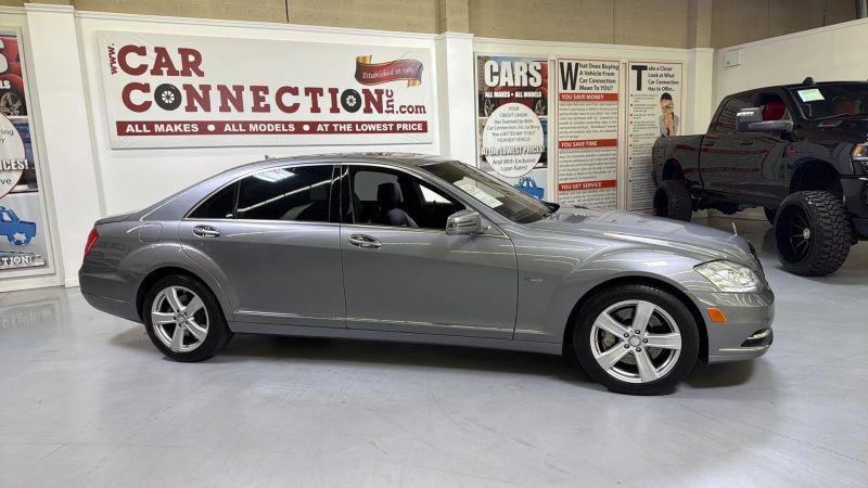 2012 Mercedes-Benz S 550 4MATIC