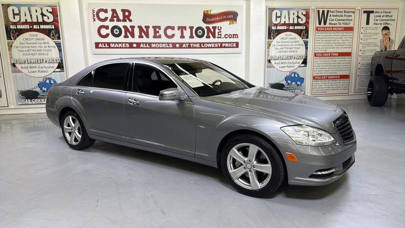 2012 Mercedes-Benz S 550 4MATIC