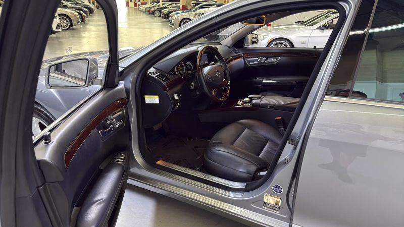 2012 Mercedes-Benz S 550 4MATIC