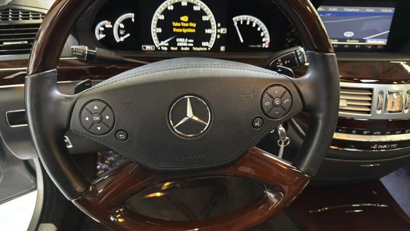 2012 Mercedes-Benz S 550 4MATIC