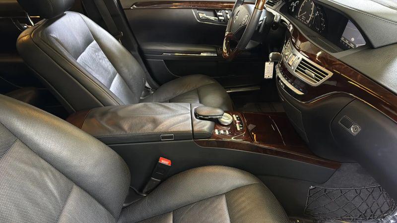 2012 Mercedes-Benz S 550 4MATIC