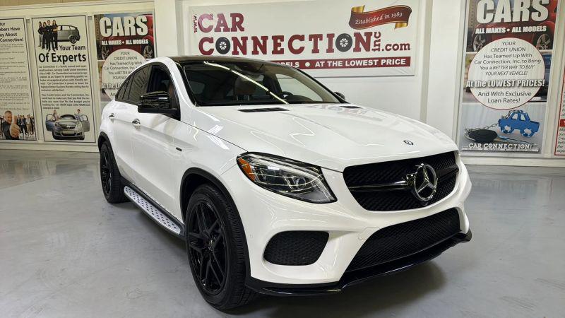 2016 Mercedes-Benz GLE GLE 450 AMG 4MATIC