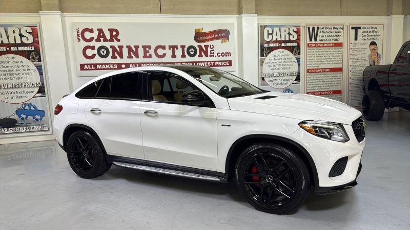 2016 Mercedes-Benz GLE GLE 450 AMG 4MATIC