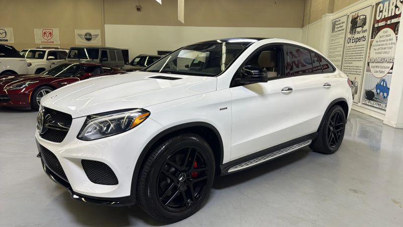 2016 Mercedes-Benz GLE GLE 450 AMG 4MATIC