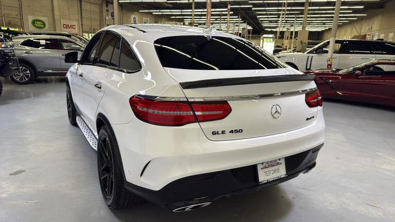 2016 Mercedes-Benz GLE GLE 450 AMG 4MATIC