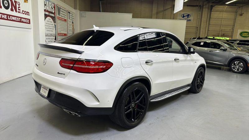 2016 Mercedes-Benz GLE GLE 450 AMG 4MATIC