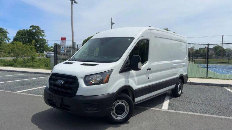2020 Ford Transit Cargo Van Medium Roof w/LWB for sale in Salem, MA