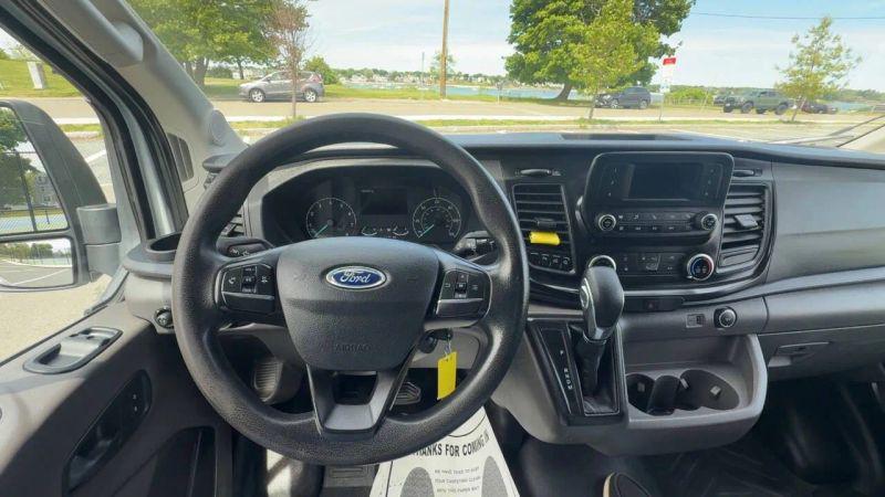 2020 Ford Transit Cargo Van Medium Roof w/LWB