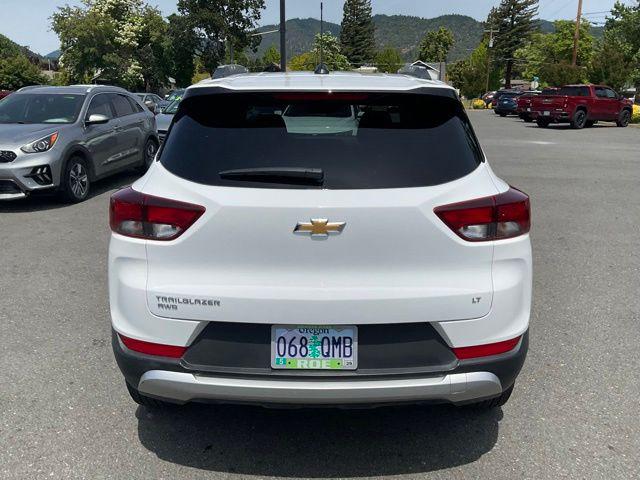 2025 Chevrolet TrailBlazer AWD LT