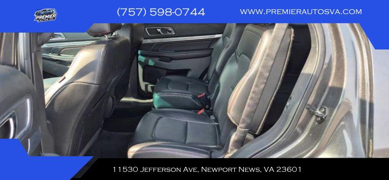 2016 Ford Explorer Sport