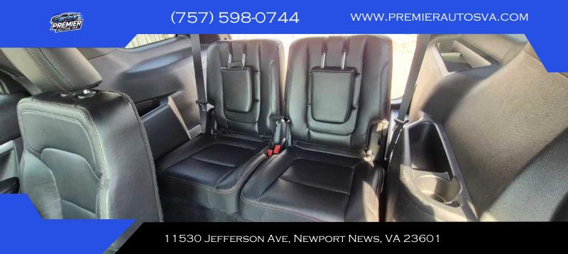 2016 Ford Explorer Sport