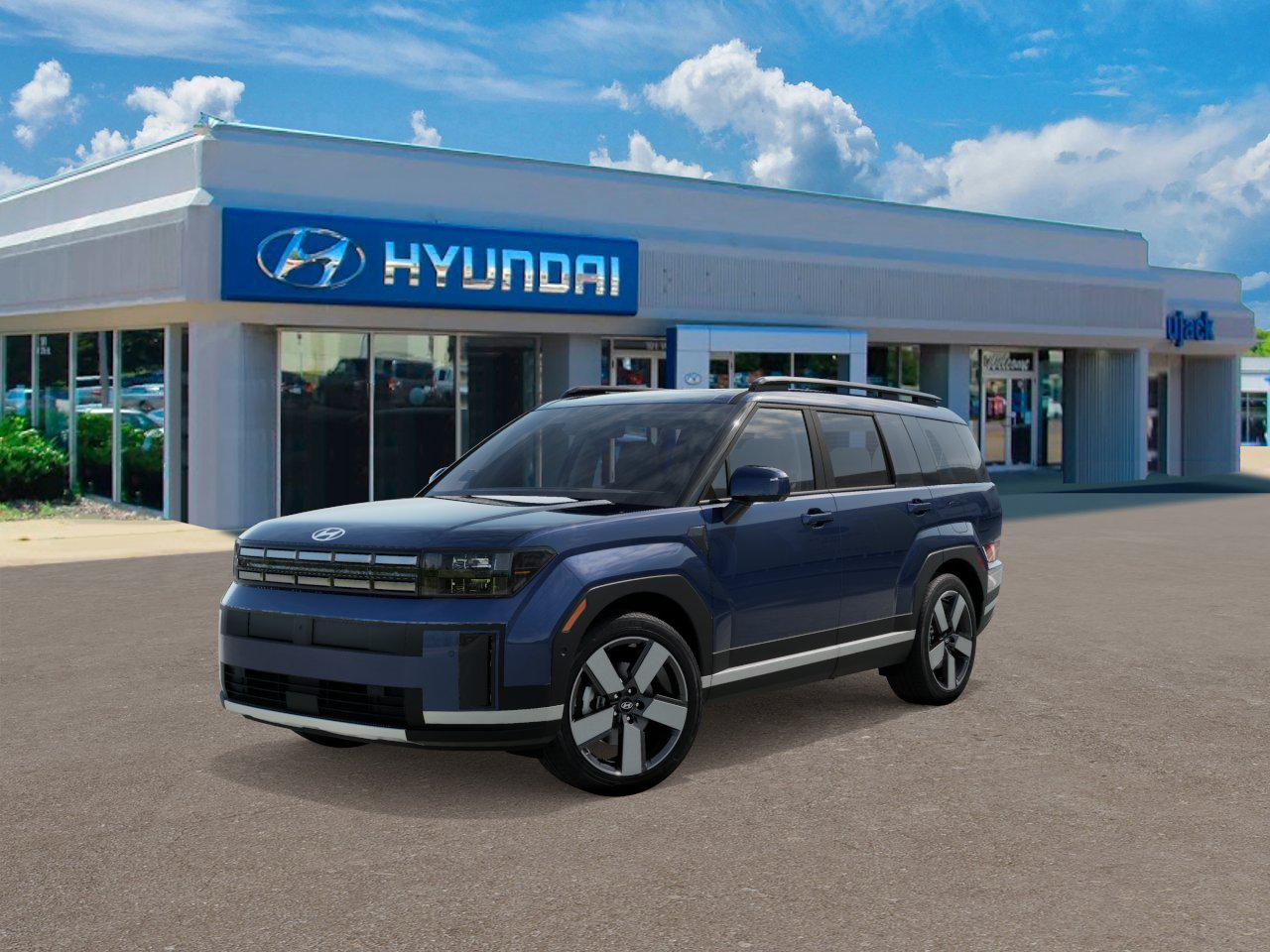 2026 Hyundai Santa Fe Hybrid Limited 7 Passenger