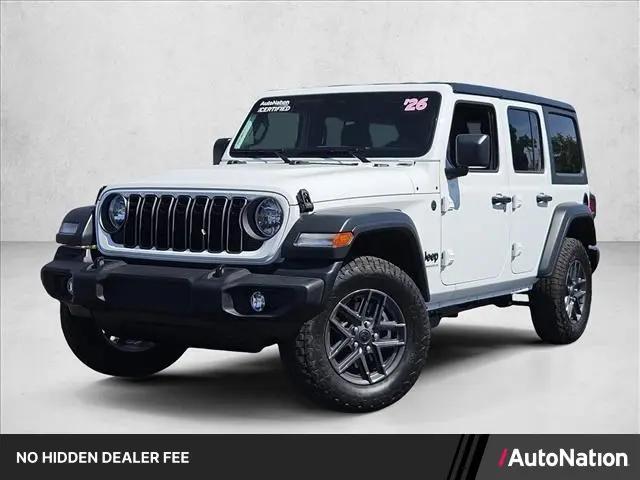 2026 Jeep Wrangler 4-Door Sport S 4x4 for sale in Tempe, AZ