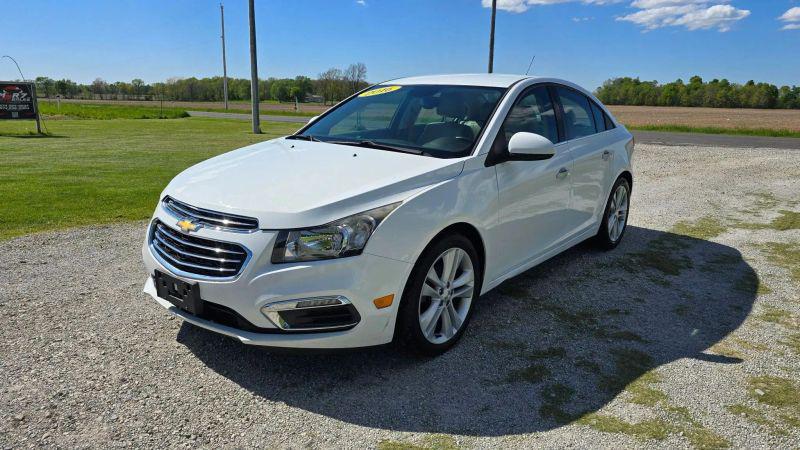 2016 Chevrolet Cruze Limited LTZ Auto for sale in Goshen, IN