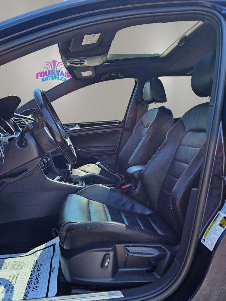 2017 Volkswagen Golf GTI S 4-Door