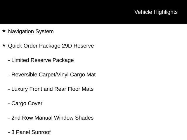 2026 Jeep Grand Wagoneer Limited Reserve 4x4