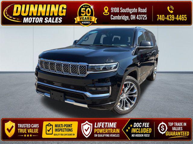 2022 Jeep Grand Wagoneer for sale near Cambridge, OH