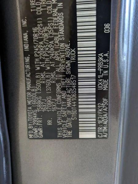 2006 Toyota Tundra SR5 V8