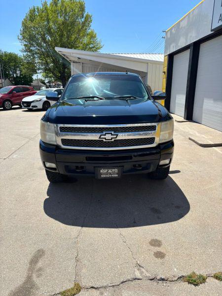 2011 Chevrolet Silverado 1500 LTZ