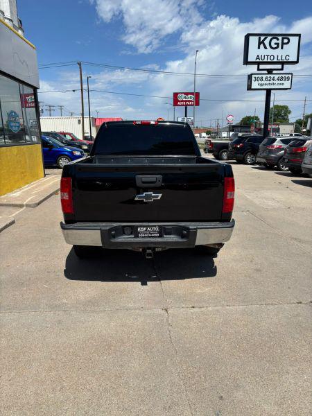 2011 Chevrolet Silverado 1500 LTZ
