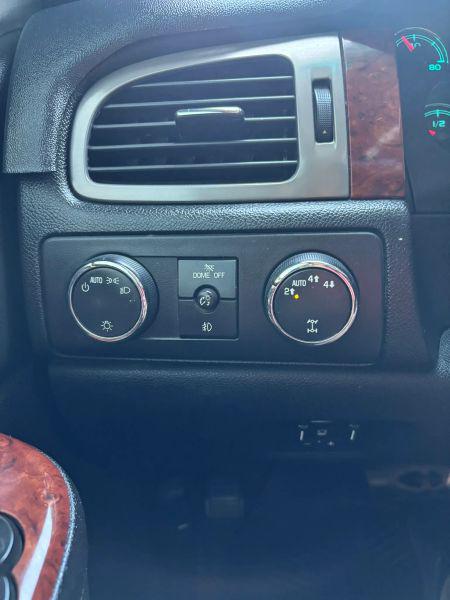 2011 Chevrolet Silverado 1500 LTZ