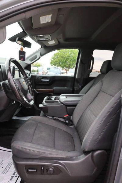 2021 Chevrolet Silverado 1500 4WD Crew Cab Short Bed LT
