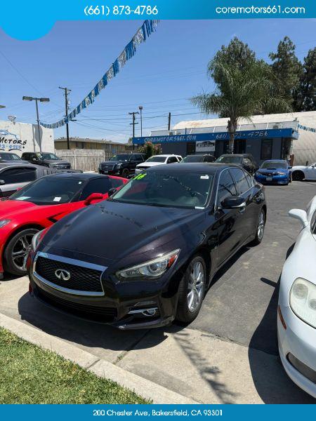 2016 INFINITI Q50 3.0t Premium for sale in Bakersfield, CA