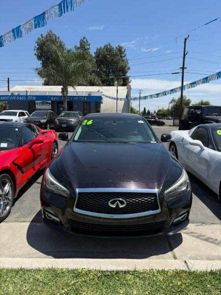 2016 INFINITI Q50 3.0t Premium