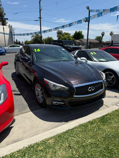 2016 INFINITI Q50 3.0t Premium