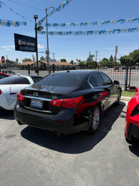 2016 INFINITI Q50 3.0t Premium