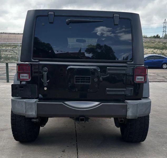 2017 Jeep Wrangler Unlimited Big Bear 4x4
