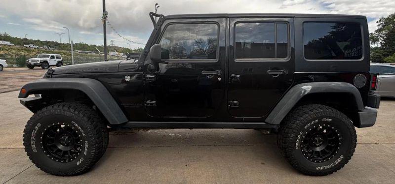 2017 Jeep Wrangler Unlimited Big Bear 4x4