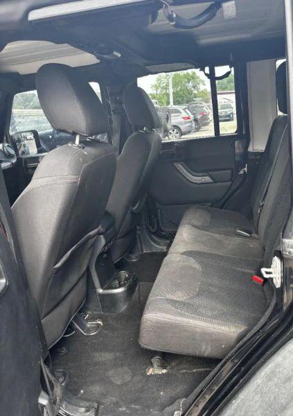 2017 Jeep Wrangler Unlimited Big Bear 4x4