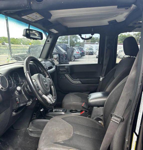 2017 Jeep Wrangler Unlimited Big Bear 4x4