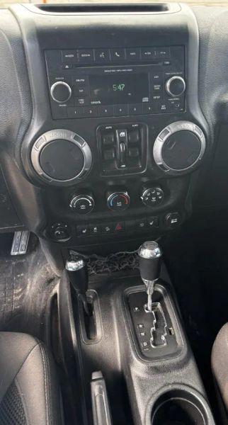 2017 Jeep Wrangler Unlimited Big Bear 4x4