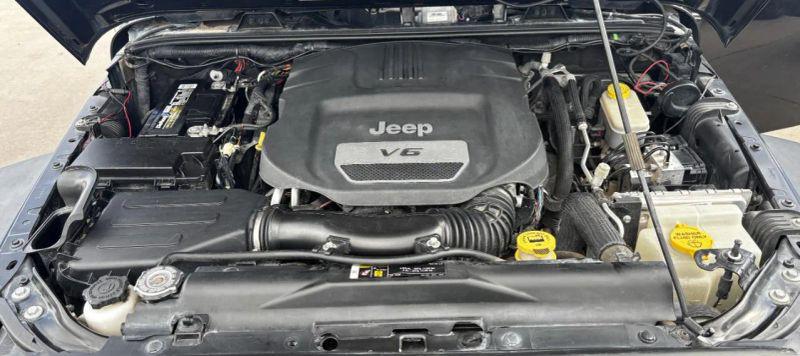 2017 Jeep Wrangler Unlimited Big Bear 4x4