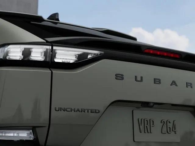 2026 Subaru Uncharted Sport