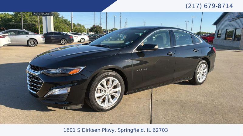 2020 Chevrolet Malibu FWD LT for sale in Springfield, IL