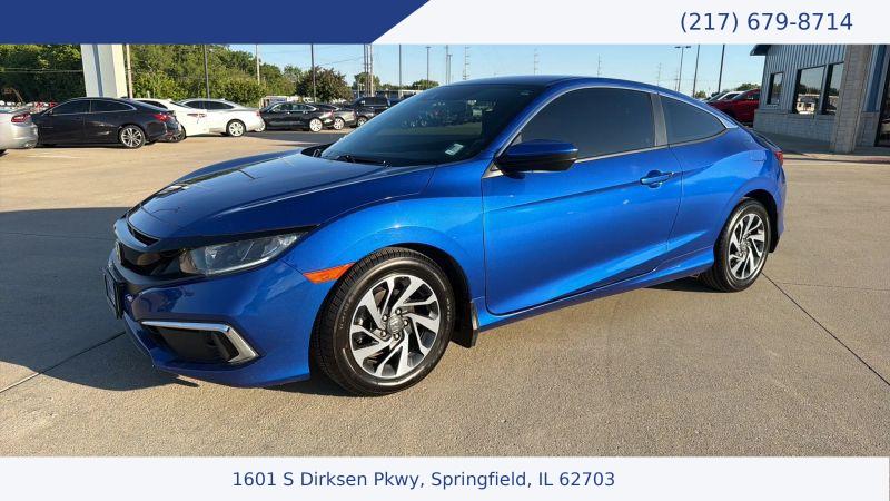 2020 Honda Civic Coupe LX for sale in Springfield, IL