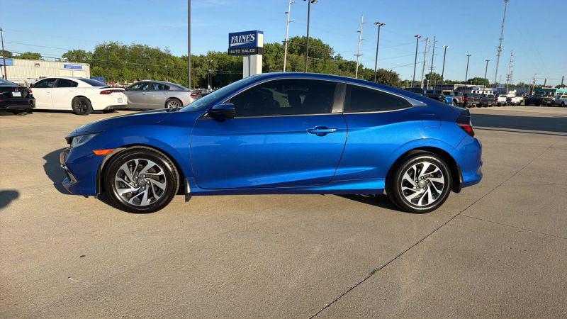 2020 Honda Civic Coupe LX