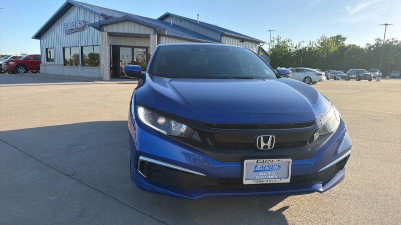 2020 Honda Civic Coupe LX