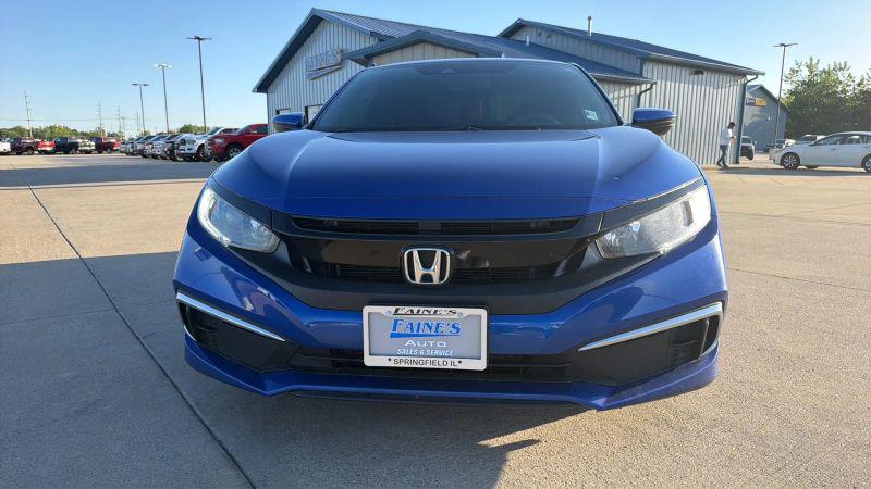 2020 Honda Civic Coupe LX