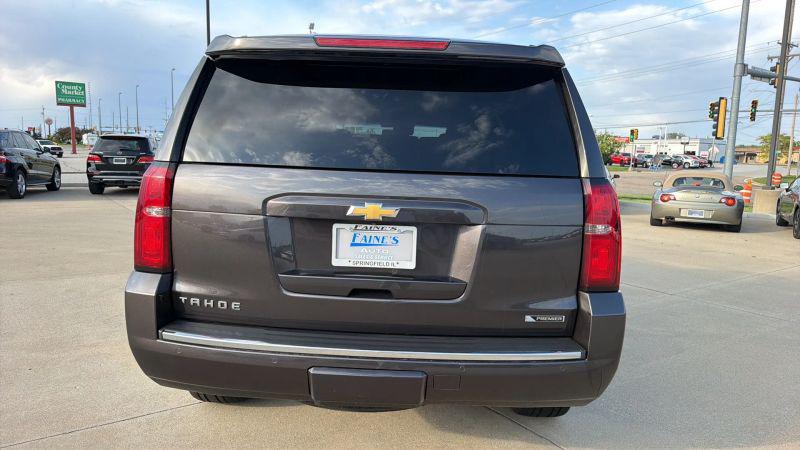 2018 Chevrolet Tahoe Premier