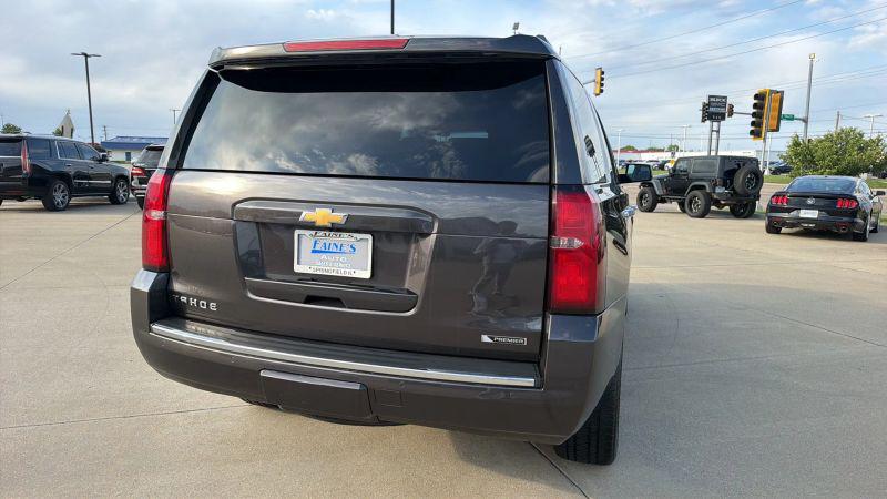 2018 Chevrolet Tahoe Premier