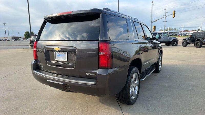 2018 Chevrolet Tahoe Premier
