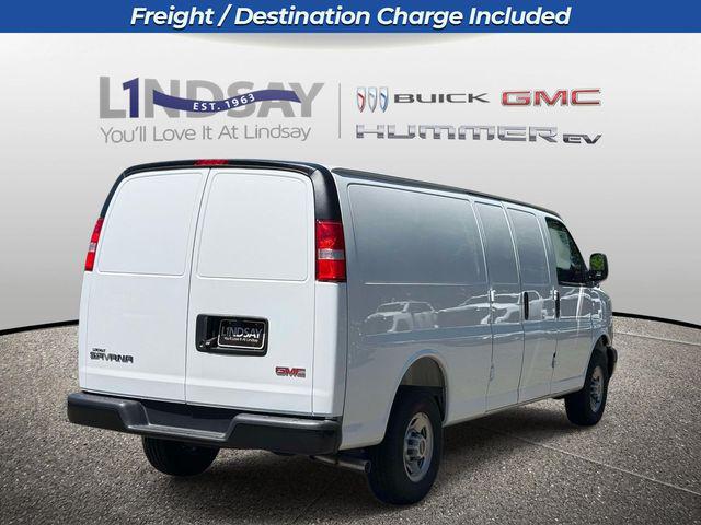 2026 GMC Savana Cargo 3500 Extended Wheelbase, Work Van, RWD
